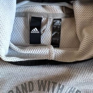 Adidas hooded sweatshirt